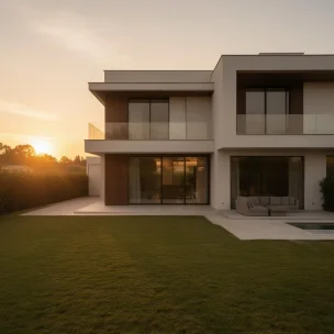 Original living room before AI home redesign by TERRAVISIONAI showing the untouched space